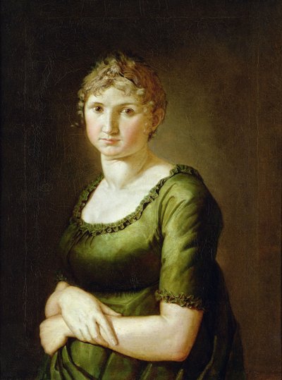 Pauline Runge, the Wife of the Artist, 1805 by Philipp Otto Runge